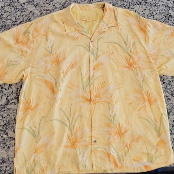 XXL Silk Tommy Bahama Shirts - Picture 2 of 12